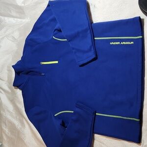Under Armour  men zip  1/4 pullover size M